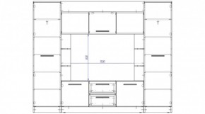 ДУБЛИН Гостиная в Красноуральске - krasnouralsk.ok-mebel.com | фото 2