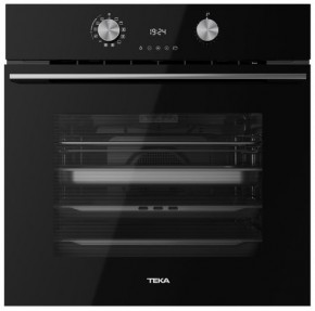 Электрический духовой шкаф с функцией пароварки Teka STEAMCHEF HLB 8550 SC NIGHT RIVER BLACK в Красноуральске - krasnouralsk.ok-mebel.com | фото