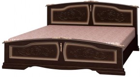 ЕЛЕНА Кровать из массива 1400  в Красноуральске - krasnouralsk.ok-mebel.com | фото 3