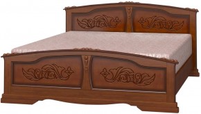 ЕЛЕНА Кровать из массива 1400  в Красноуральске - krasnouralsk.ok-mebel.com | фото 4