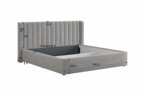 ЕВА Каркас кровати 1800 в Красноуральске - krasnouralsk.ok-mebel.com | фото 2