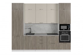 ФЬЮДЖИ Кухонный гарнитур Экстра (3000 мм) в Красноуральске - krasnouralsk.ok-mebel.com | фото 3