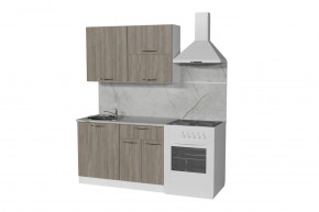 ФЬЮДЖИ Кухонный гарнитур Лайт 1200 мм в Красноуральске - krasnouralsk.ok-mebel.com | фото 3
