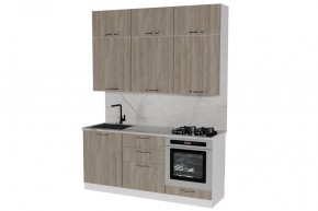 ФЬЮДЖИ Кухонный гарнитур Макси 1800 мм в Красноуральске - krasnouralsk.ok-mebel.com | фото 3