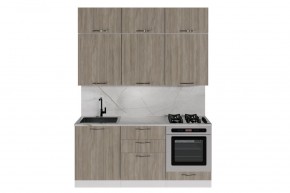 ФЬЮДЖИ Кухонный гарнитур Макси 1800 мм в Красноуральске - krasnouralsk.ok-mebel.com | фото 4