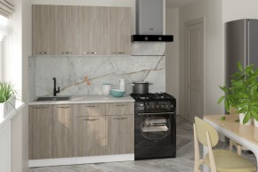ФЬЮДЖИ Кухонный гарнитур Медиум 1400 мм в Красноуральске - krasnouralsk.ok-mebel.com | фото