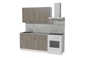 ФЬЮДЖИ Кухонный гарнитур Медиум 1400 мм в Красноуральске - krasnouralsk.ok-mebel.com | фото 4