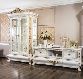 Гостиная Алсу 2+ТВ+2 (белый глянец) в Красноуральске - krasnouralsk.ok-mebel.com | фото 2