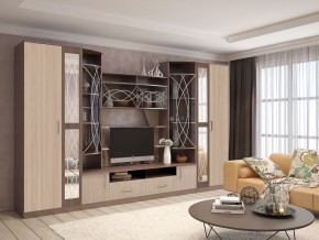 Гостиная Атланта с зеркалом в Красноуральске - krasnouralsk.ok-mebel.com | фото