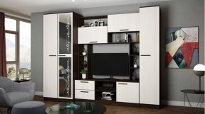 АВРОРА Гостиная (Венге/Анкор светлый) в Красноуральске - krasnouralsk.ok-mebel.com | фото