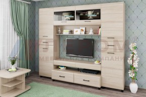 Гостиная Камелия Композиция 10 (Ясень Асахи) в Красноуральске - krasnouralsk.ok-mebel.com | фото