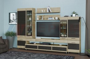Гостиная Камелия Композиция 3 (Гикори Джексон светлый комбинированный) в Красноуральске - krasnouralsk.ok-mebel.com | фото