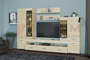 Гостиная Камелия Композиция 3 (Ясень Асахи) в Красноуральске - krasnouralsk.ok-mebel.com | фото