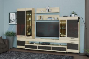 Гостиная Камелия Композиция 3 (Ясень Асахи комбинированный) в Красноуральске - krasnouralsk.ok-mebel.com | фото