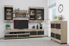 Гостиная Камелия Композиция 8 (Гикори Джексон светлый комбинированный) в Красноуральске - krasnouralsk.ok-mebel.com | фото