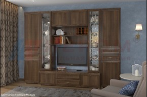 Гостиная Карина Композиция 17 (Акация Молдау) в Красноуральске - krasnouralsk.ok-mebel.com | фото