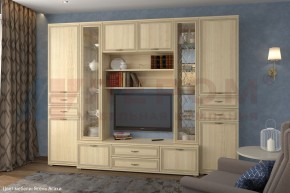 Гостиная Карина Композиция 17 (Ясень Асахи) в Красноуральске - krasnouralsk.ok-mebel.com | фото
