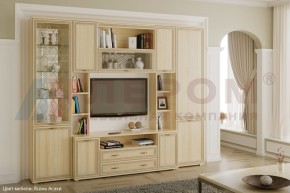 Гостиная Карина Композиция 2 (Ясень Асахи) в Красноуральске - krasnouralsk.ok-mebel.com | фото
