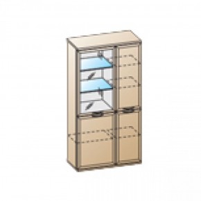 Гостиная Карина Композиция 24 (Ясень Асахи) в Красноуральске - krasnouralsk.ok-mebel.com | фото 2