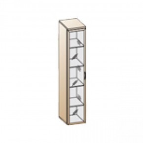 Гостиная Карина Композиция 3 (Акация Молдау) в Красноуральске - krasnouralsk.ok-mebel.com | фото 3