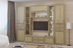 Гостиная Карина Композиция 3 (Гикори Джексон светлый) в Красноуральске - krasnouralsk.ok-mebel.com | фото