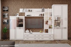 Гостиная Карина Композиция 5 (Снежный ясень) в Красноуральске - krasnouralsk.ok-mebel.com | фото