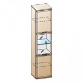 Гостиная Карина Композиция 5 (Ясень Асахи) в Красноуральске - krasnouralsk.ok-mebel.com | фото 6