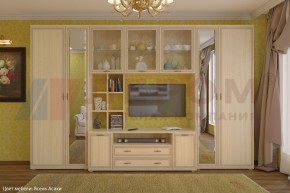 Гостиная Карина Композиция 6 (Ясень Асахи) в Красноуральске - krasnouralsk.ok-mebel.com | фото