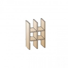Гостиная Карина Композиция 6 (Ясень Асахи) в Красноуральске - krasnouralsk.ok-mebel.com | фото 3