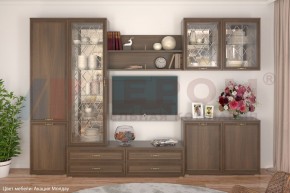 Гостиная Карина Композиция 8 (Акация Молдау) в Красноуральске - krasnouralsk.ok-mebel.com | фото