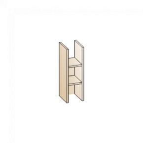 Гостиная Мелисса Композиция 2 (Ясень Асахи) в Красноуральске - krasnouralsk.ok-mebel.com | фото 3