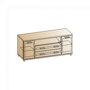 Гостиная Мелисса Композиция 2 (Ясень Асахи) в Красноуральске - krasnouralsk.ok-mebel.com | фото 4
