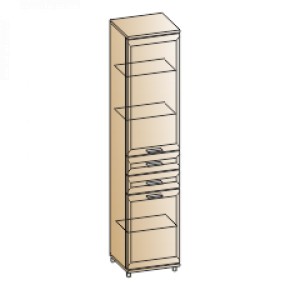 Гостиная Мелисса Композиция 4 (Ясень Асахи) в Красноуральске - krasnouralsk.ok-mebel.com | фото 2