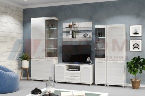 Гостиная Мелисса Композиция 5 (Снежный Ясень) в Красноуральске - krasnouralsk.ok-mebel.com | фото