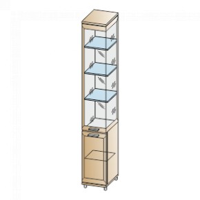 Гостиная Мелисса Композиция 5 (Ясень Асахи) в Красноуральске - krasnouralsk.ok-mebel.com | фото 3