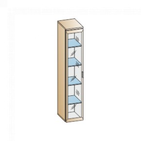 Гостиная Мелисса Композиция 9 (Ясень Асахи) в Красноуральске - krasnouralsk.ok-mebel.com | фото 3