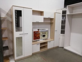 Гостиная МГС 3 Исполнение 1 (Дуб сонома/Белый) в Красноуральске - krasnouralsk.ok-mebel.com | фото 5