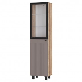 Гостиная Олива (Дуб каньон/MF14 Муссон софт) в Красноуральске - krasnouralsk.ok-mebel.com | фото 4
