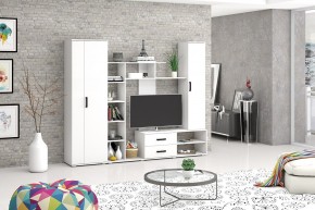 Гостиная Торонто (Белый текстурный) в Красноуральске - krasnouralsk.ok-mebel.com | фото