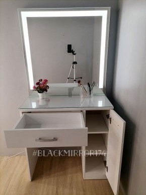 Гримерный стол ГС1LEDД80 в Красноуральске - krasnouralsk.ok-mebel.com | фото 3