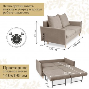 Диван-кровать 333 в Красноуральске - krasnouralsk.ok-mebel.com | фото 3