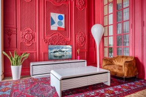 Журнальный столик 3D MODO 130 см в Красноуральске - krasnouralsk.ok-mebel.com | фото 5