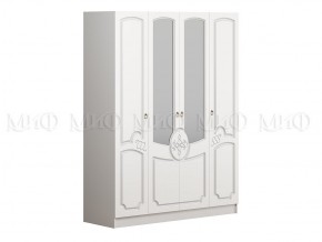 КАРОЛИНА Спальный гарнитур (МДФ) модульный в Красноуральске - krasnouralsk.ok-mebel.com | фото 2