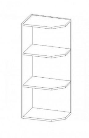 КГ "Агава" ВВТ285 Шкаф навесной торцевой h 900 в Красноуральске - krasnouralsk.ok-mebel.com | фото