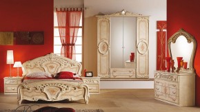 Комод (01.130) Роза (беж) в Красноуральске - krasnouralsk.ok-mebel.com | фото 2