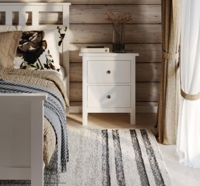 Комод 02 Кантри белый с двумя ящиками в Красноуральске - krasnouralsk.ok-mebel.com | фото 4