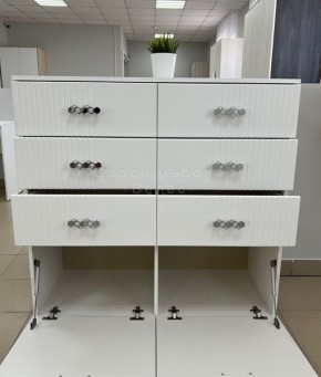 Комод 2 ств. с 6 ящиками "Сандра" в Красноуральске - krasnouralsk.ok-mebel.com | фото 2