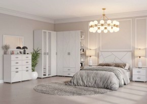 Комод 2 ств. с 6 ящиками "Сандра" в Красноуральске - krasnouralsk.ok-mebel.com | фото 3