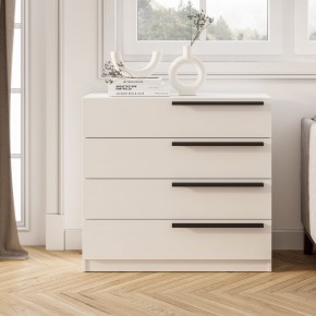 Комод Айрон КМ-02 (белый) в Красноуральске - krasnouralsk.ok-mebel.com | фото
