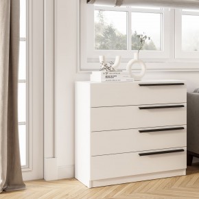 Комод Айрон КМ-02 (белый) в Красноуральске - krasnouralsk.ok-mebel.com | фото 2
